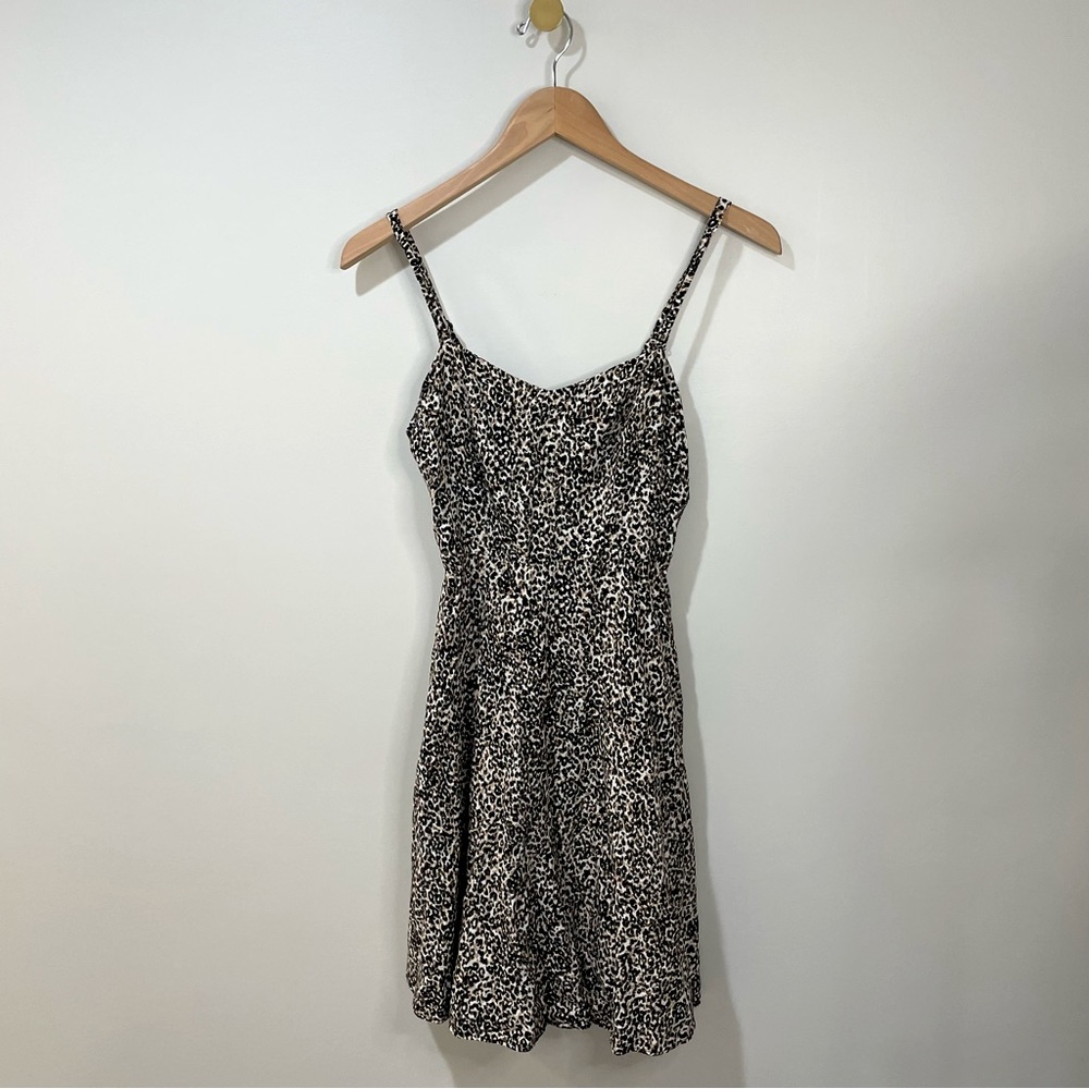 Old Navy | Cami Cheetah Dress